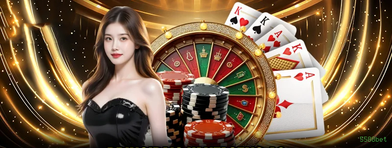 Mesa de Blackjack 5588bet
